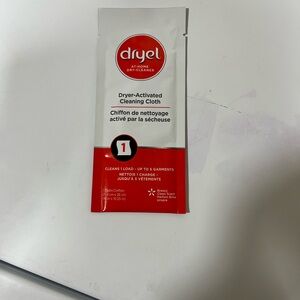 Dryer-Activated Cleaning Cloth - Red